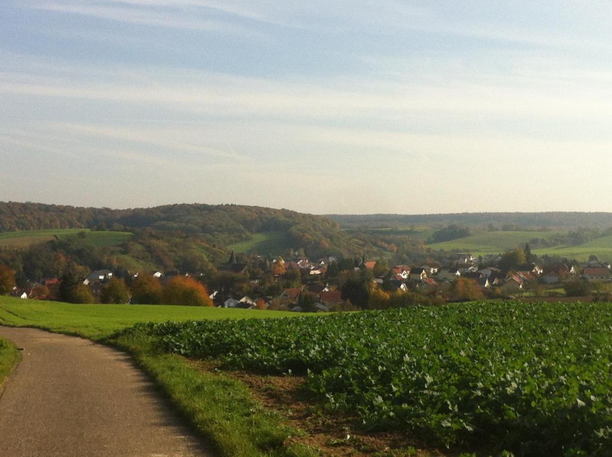 Sweetsuites 40A Lavendelhaus Mühlhausen Esterno foto