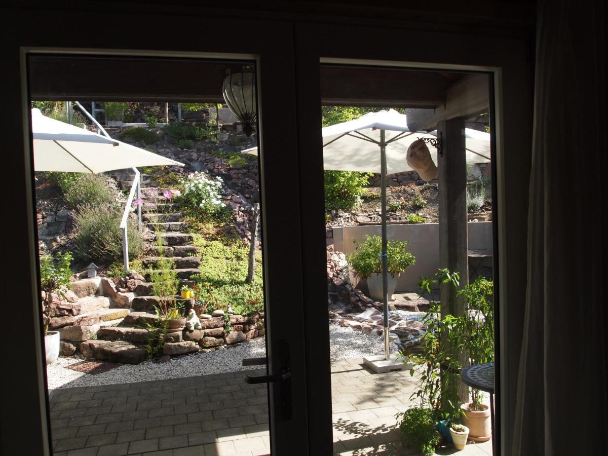 Sweetsuites 40A Lavendelhaus Mühlhausen Esterno foto
