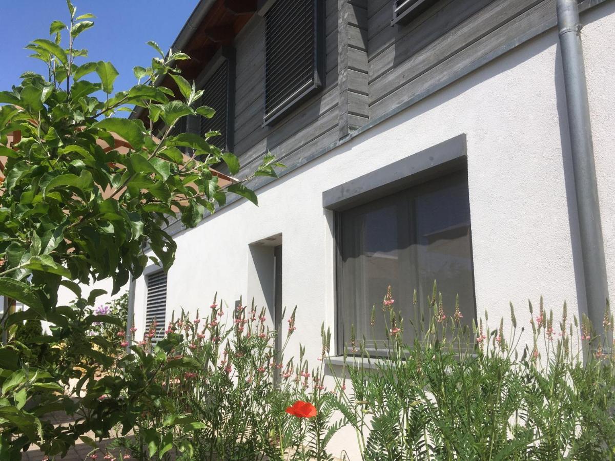 Sweetsuites 40A Lavendelhaus Mühlhausen Esterno foto