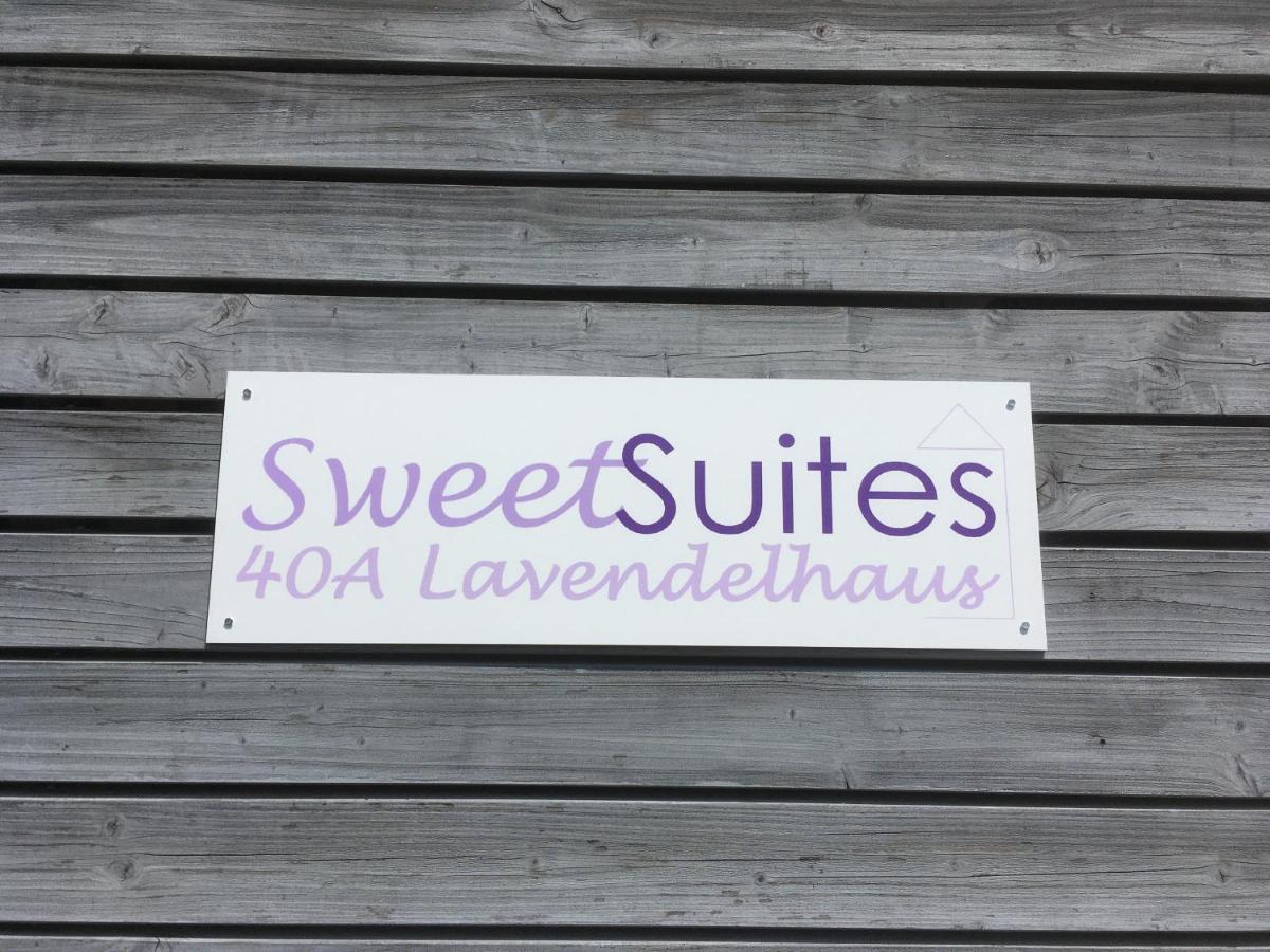 Sweetsuites 40A Lavendelhaus Mühlhausen Esterno foto