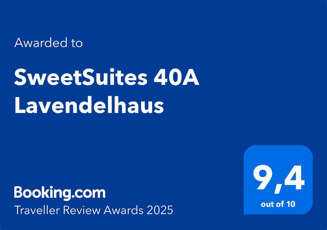 Sweetsuites 40A Lavendelhaus Mühlhausen Esterno foto